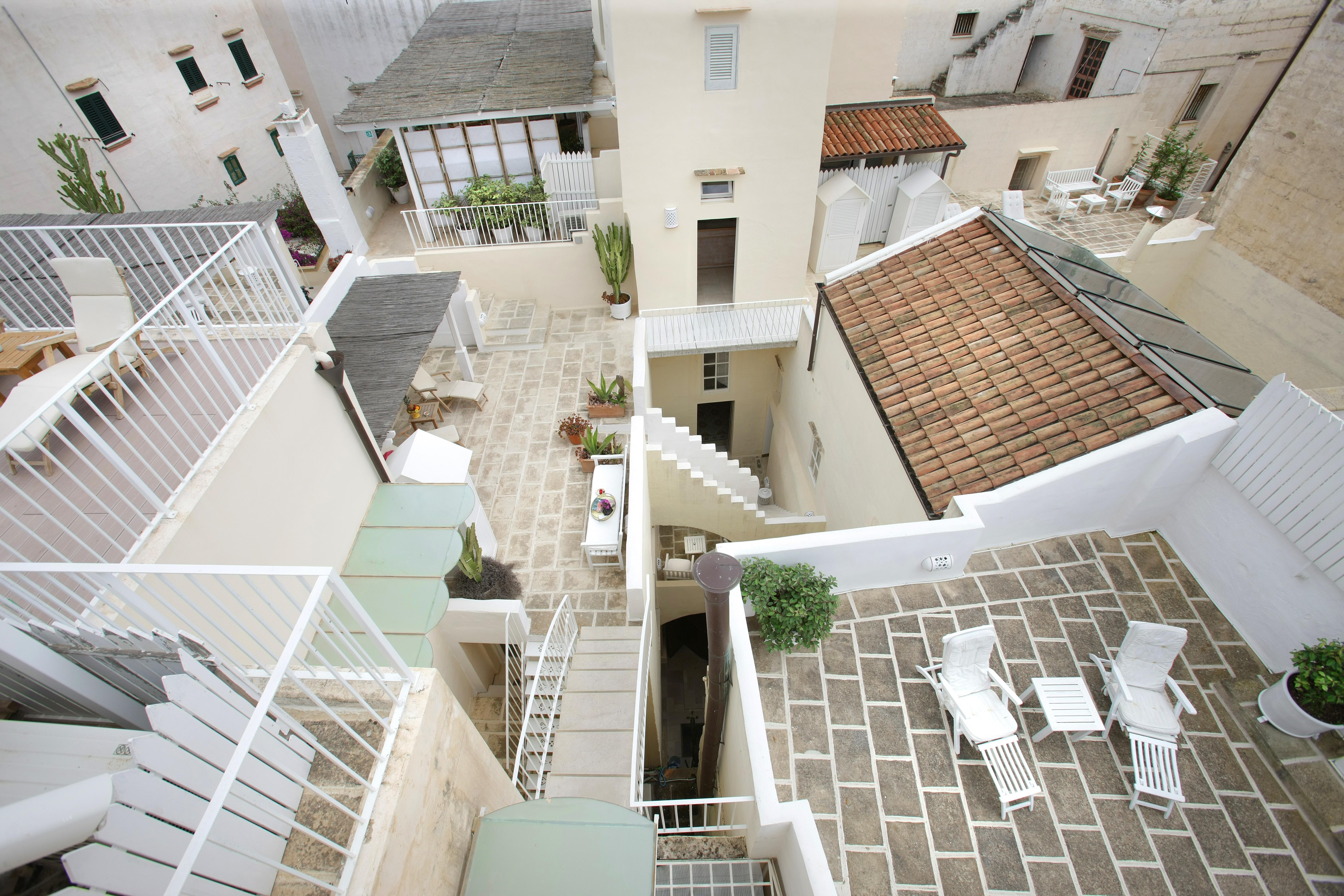 Relais Corte Palmieri & Il Chiostro - Residenza D'Epoca غالّيبولي المظهر الخارجي الصورة