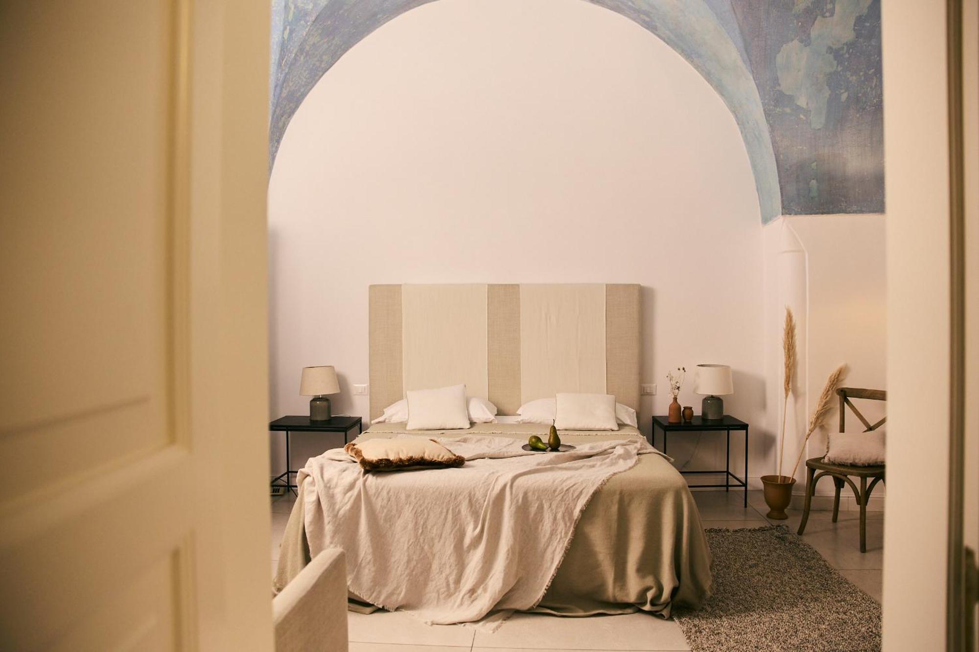 Relais Corte Palmieri & Il Chiostro - Residenza D'Epoca غالّيبولي المظهر الخارجي الصورة